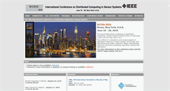 Desktop Screenshot of dcoss.org